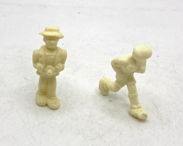 Lot De Figurines Historex à Peindre – 9 Pochettes + Divers – Occasion France