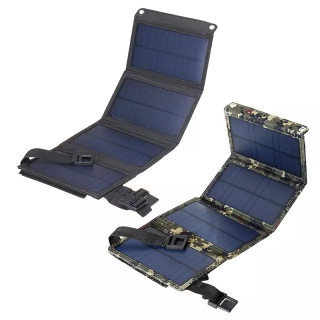 Foldable Solar Panel Cells USB Solar Panel Portable 20W 5V for