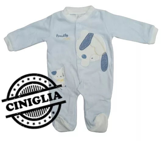 Tutina Ciniglia Neonato Pr737