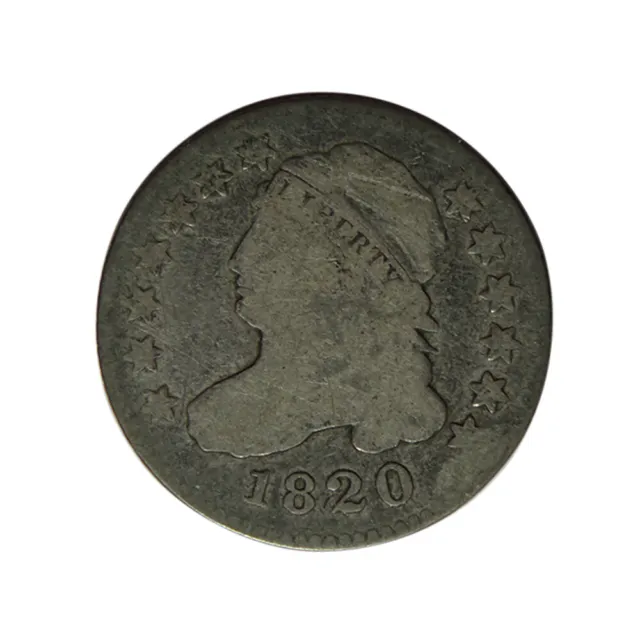 1820 10c Capped Bust Dime