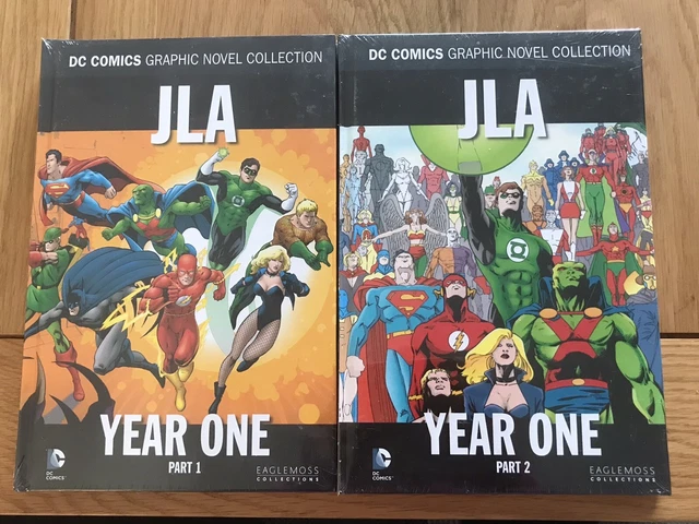 DC Comics Graphic Novel Collection - JLA - Year One Part 1&2