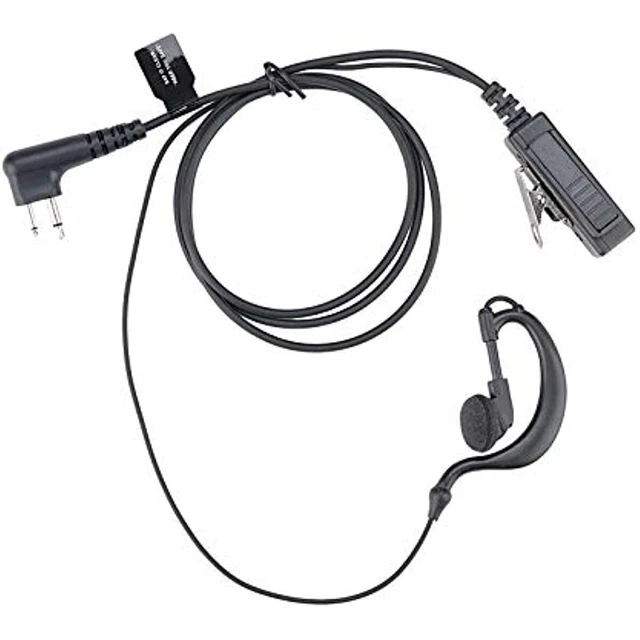 Earpiece Headset for Motorola Walkie Talki CLS1110 CLS1413 CLS1450 GP88 RDM2070D