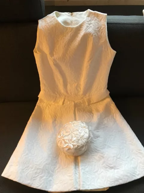 Hochzeitskleid mit Mantel und Zubehör, Vintage, Größe 38
