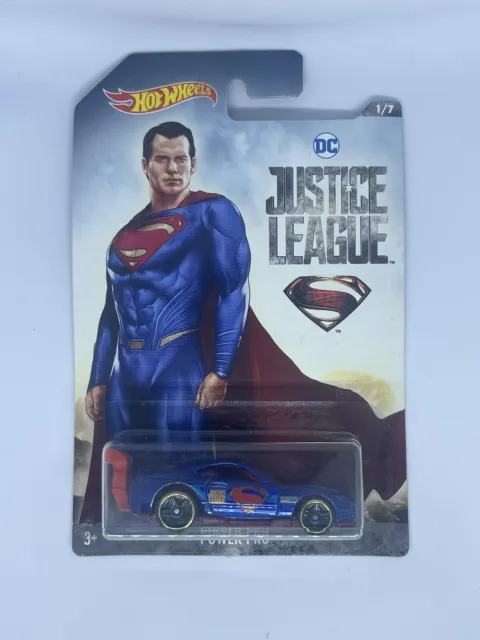 Hot Wheels DC Justice League Set of 7 from 2017 3