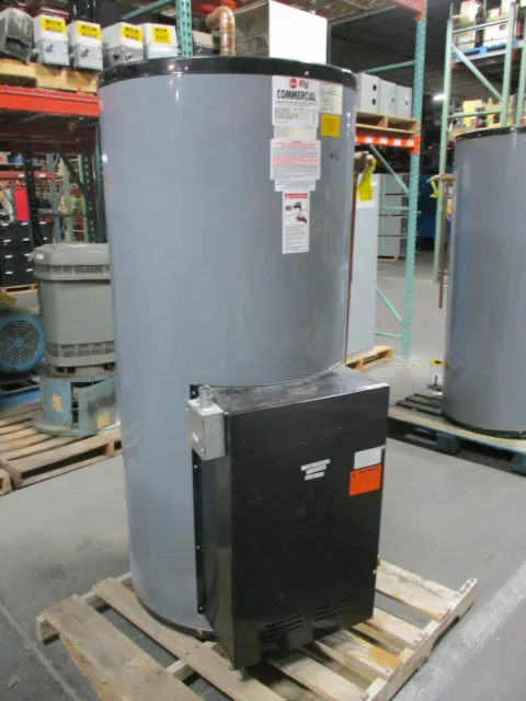 Rheem Ruud Commercial Electric Water Heater E120A-54-G 119.9 Gallon 480V Used
