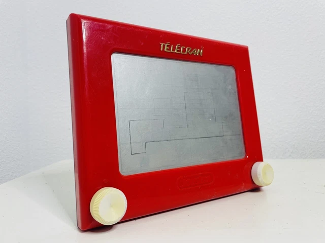 TELECRAN Joustra - Ardoise Magique Vintage / Design Rétro - Occasion