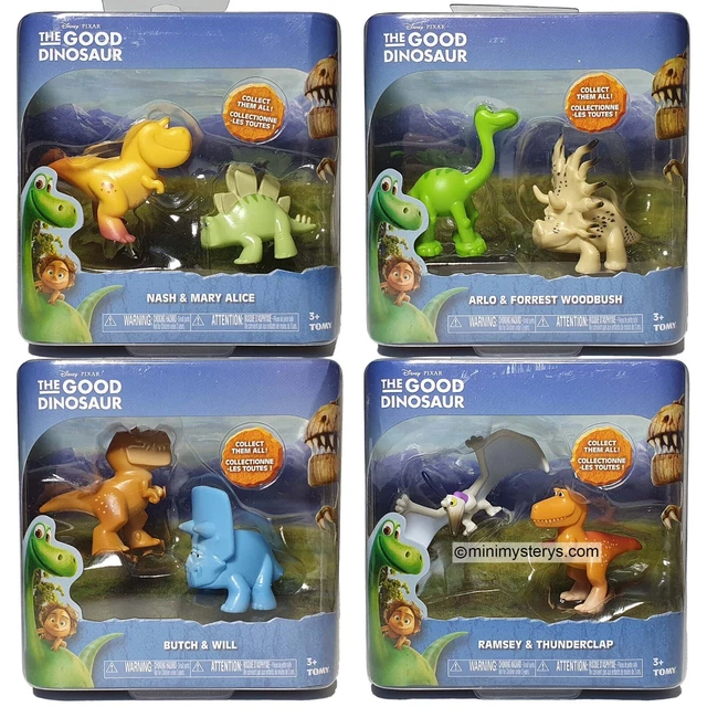 DISNEY PIXAR THE Good Dinosaur Minifigure Sets 8 Figures inc Arlo