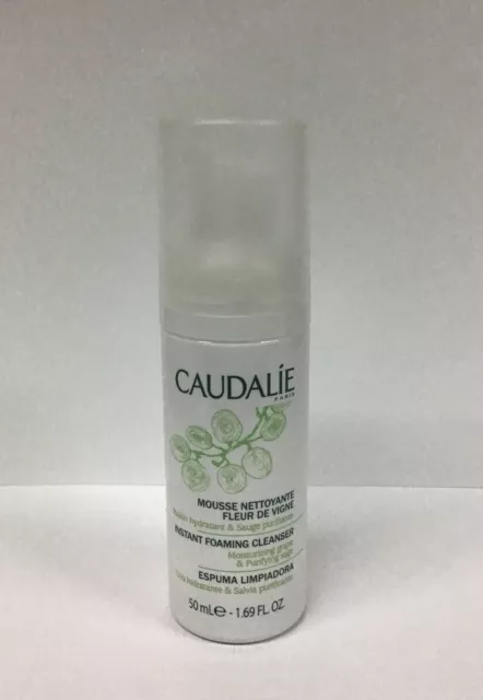 Caudalie Instant Foaming Cleanser - 1.69 fl oz/ 50 ml, As pictured.