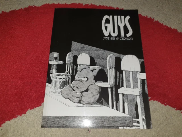 Dave Sim Cerebus Book 11 - Guys  - Tpb Graphic Novel Vf L@@K