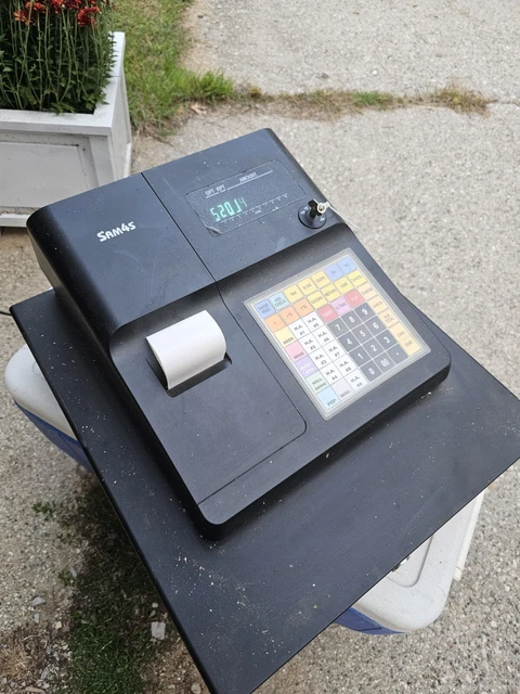 SAM4s Cash Register - READ