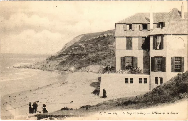 CPA Cap-Gris-Nez hotel de la Sirene (1278525)