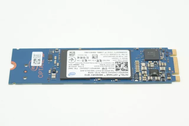 Intel Optane Memory M.2 MEMPEK1J032GA PCIe M10 2280 32GB 3.0 3D Xpoint NVMe