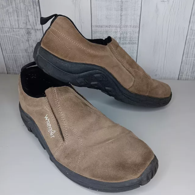 Wrangler sales suede shoes
