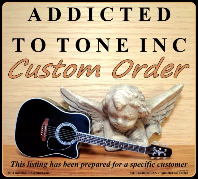 CUSTOM ORDER / Palathetic NYLON / STEEL String Pickup  / Genuine OEM Part