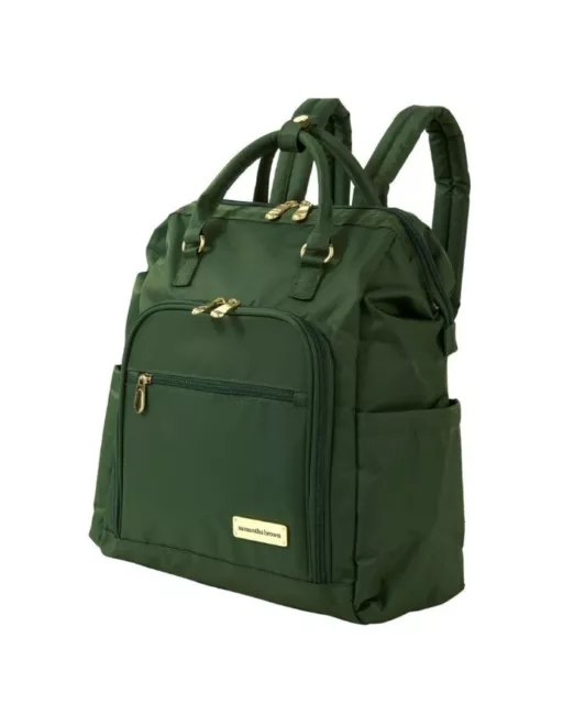 Samantha Brown Travel Backpack-Green-NWT-Orig. $79.95