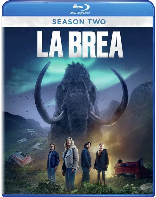 La Brea Season Two Blu Ray Natalie Zea Eoin Macken Eur 42 17