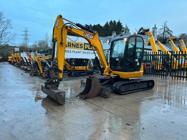 2013 JCB 8050 ZTS  * Just 4515 hours * 5 Ton EXCAVATOR DIGGER