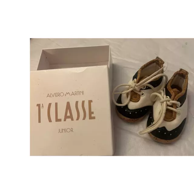 Alviero Martini Baby Shoes Sz. 17 (US 3-6mo)