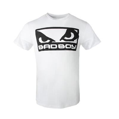 Bad Boy Mma Logo Classico T-Shirt Abbigliamento Casual Top Arti Marziali