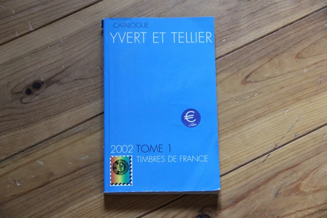 YVERT ET TELLIER - CATALOGUE DE COTATION - 2002, 1986 - 1996, Bon état