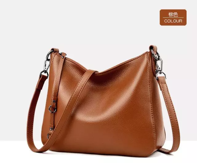 New Fashion Women's genuine leather Handbag Shoulder Bag Tote Purse  Hot sale