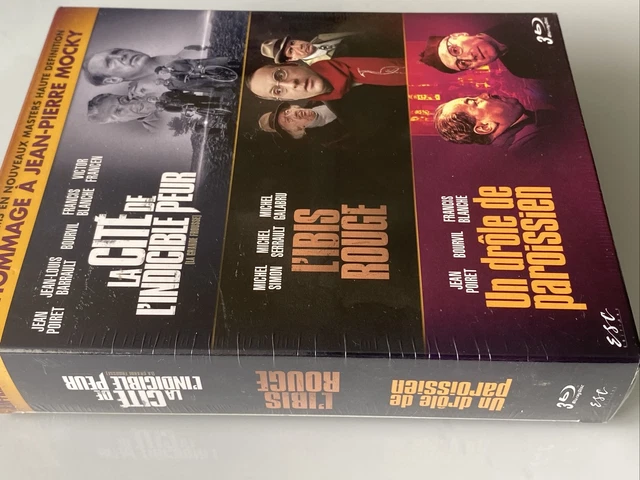La Cite De L Indicible Peur / Drole De Paroissien / L Ibis Rouge Coffret Bluray 2