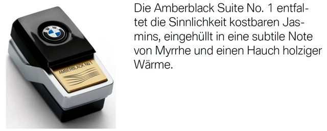 ORIGINAL BMW AMBIENT Air Paket Amberblack Suite No.1 Ambient Air Paket ...