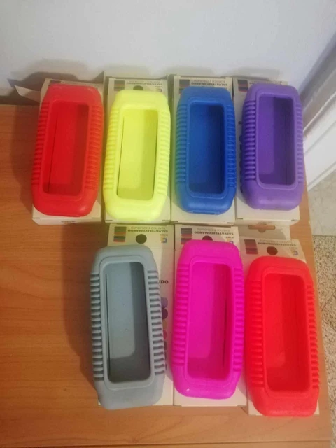 GUSCIO VIOLA SALVA TELECOMANDO GUSCIO ANTIURTO IN SILICONE ALLUNGABILE 3 MISURE COLORATE