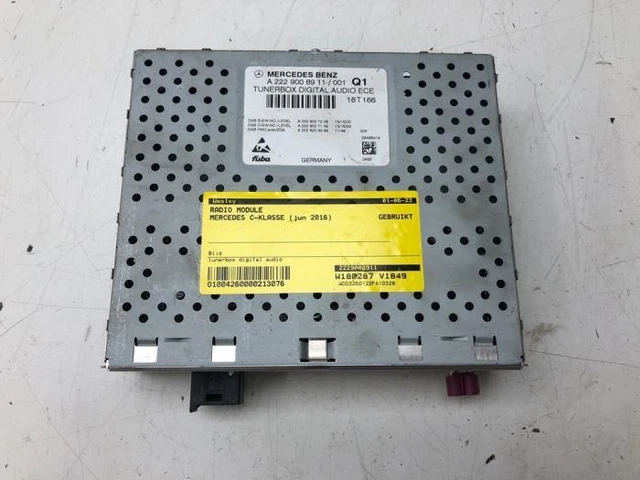 P18885099 Amplificatore Audio MERCEDES-BENZ CLASSE C (W205) 2229008911