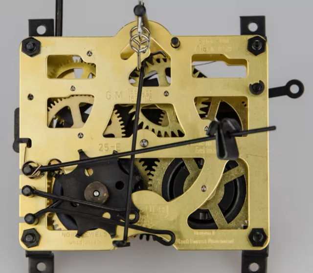 Regula 1 Day Cuckoo Clock Movement - 19.1cm pendulum 2
