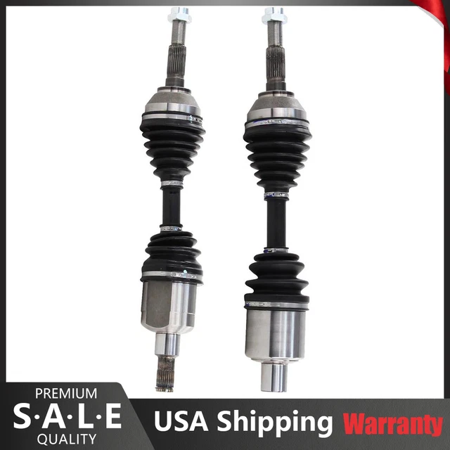 Front Left & Right CV Axle Joint Shaft For Chevy S10 Blazer Sonoma Jimmy Bravada
