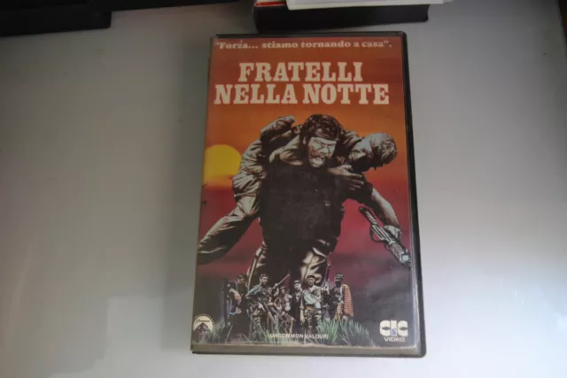 Fratelli nella notte VHS Videocassetta NO DVD