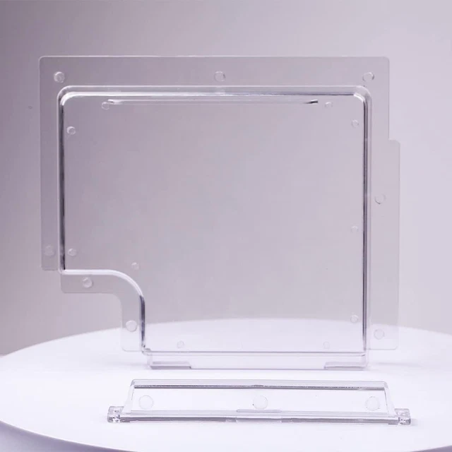 GTPARTES RV SCREEN Door Slider Panel Clear Plexiglass 470100 Screen