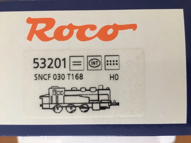 ROCO HO, LOCOMOTIVE à Vapeur SNCF 030 T 168 Ref: 53201 EUR 61,00 - FR