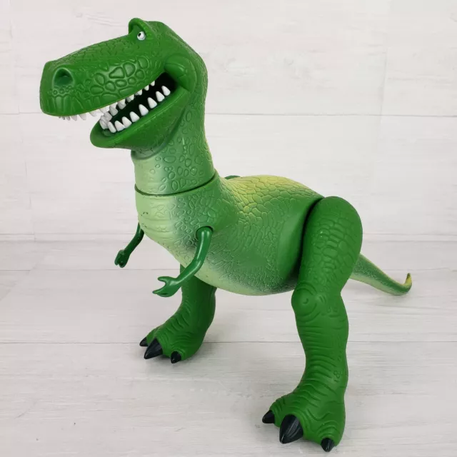 Disney Pixar Toy Story 4 Rex Thinkway Toys Signature Collection Removable Tail