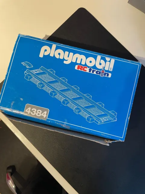 Playmobil - Vintage - Train / Train Station theme - 4x set - 4016