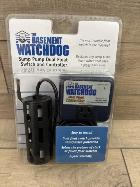 The Basement Watchdog Sump Pump Dual Float Switch & Controller BWC1