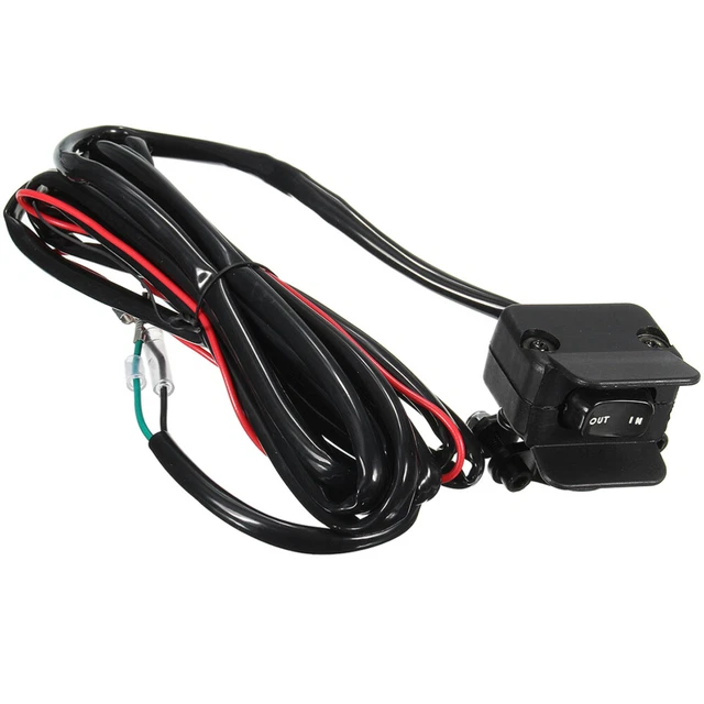 Controllo interruttore a vento Abs verricelli elettrici offroad riconversione pollice