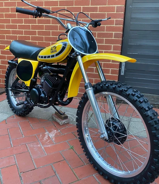 1976 Yamaha Yz125c 1976 Yamaha Yz125c