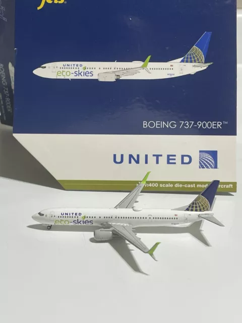 Gemini Jets United Airlines B737-900ER ( NEW)  Eco Skies Livery