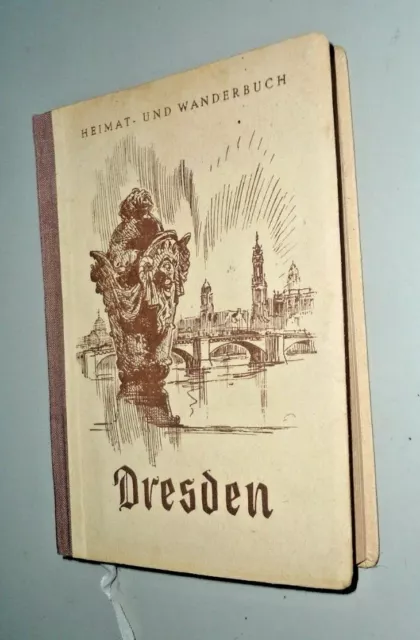 Heimat- und Wanderbuch Nr. 5 Dresden 1956