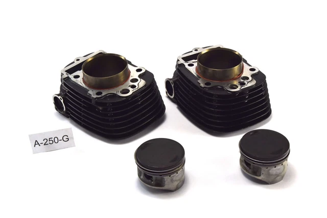Pot D'échappement Pour Yamaha XVS 650 Drag Star VM02 De 1998 - Réf. A5219 - Occasion En Bon état