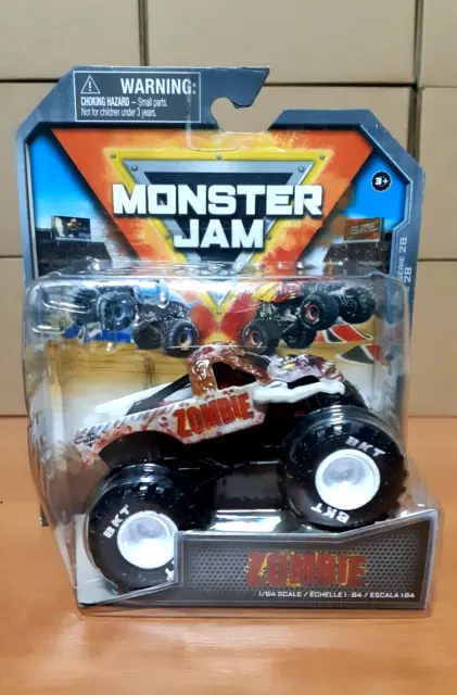 Monster jam spin master hot sale toys