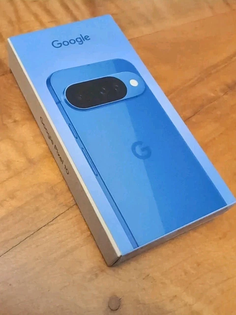 【新品未使用】Google Pixel10 Indigo 256 GB 🔥GOOGLE PIXEL 10 5G Indigo 256GB + 12GB Dual-eSIM Factory