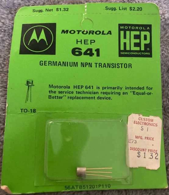 AC187 - Transistor NPN De Germ&acirc;nio De M&eacute;dia Pot&ecirc;ncia (IP850