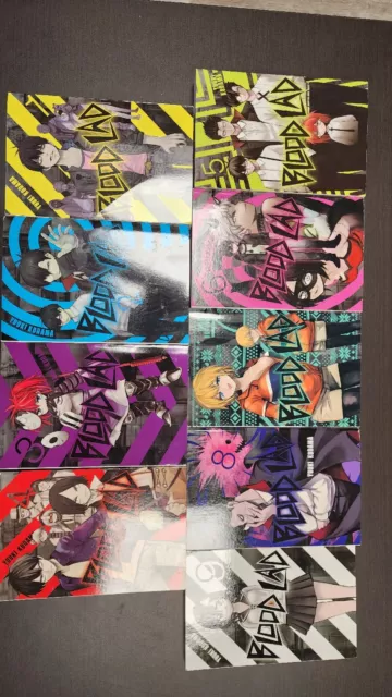 Blood Lad 1-4 English Manga Lot Omnibus Yen Press Yuuki Kodama