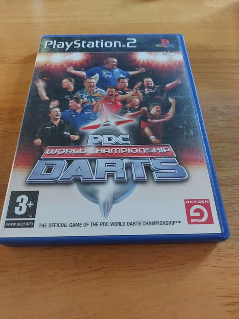 pdc world championship darts ps2 Game Complete With Instructions