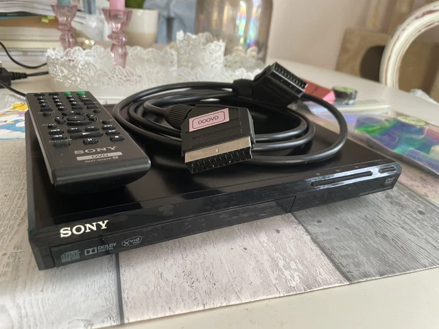 Sony DVD player DVP - SR170 High quality video DAC