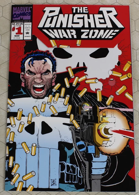PUNISHER WAR ZONE vol.1 #1 - 25 Set (1992) VF/NM (Marvel Comics) 3