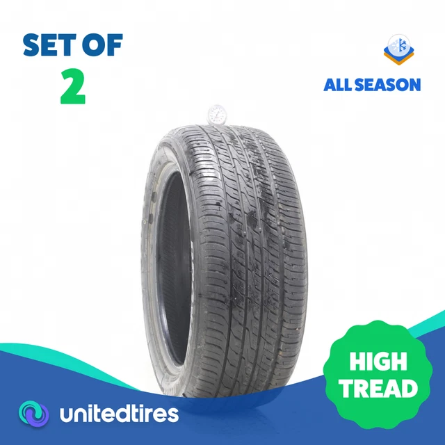 Set of (2) Used 235/50R18 Toyo Proxes 4 Plus 101W - 8-8.5/32